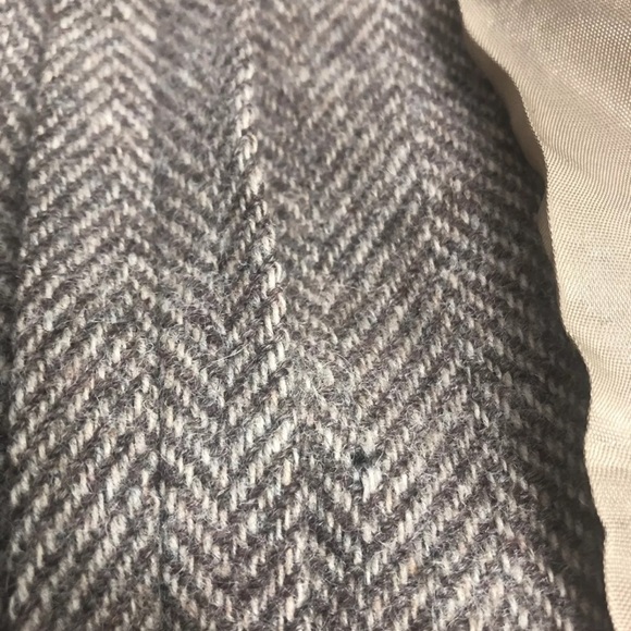 The Wool Collection Herringbone Mens Blazer - Picture 6 of 9